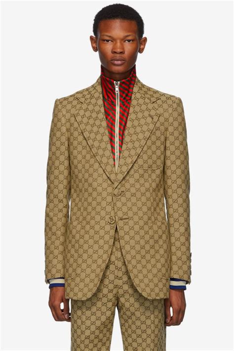 gucci anzug herren sale|Gucci herrenkleidung.